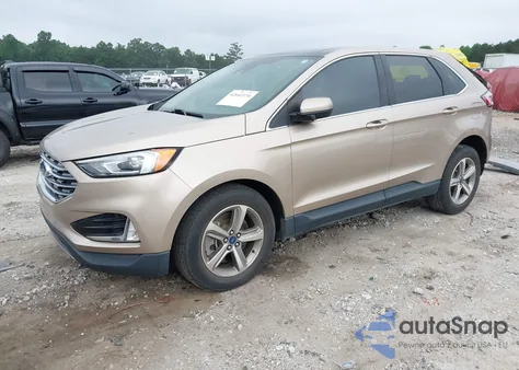 2021 Ford Edge Sel из США, поврежденный, VIN 2FMPK3J96MBA19403